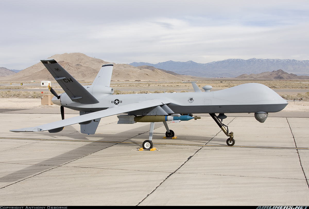hunter uav